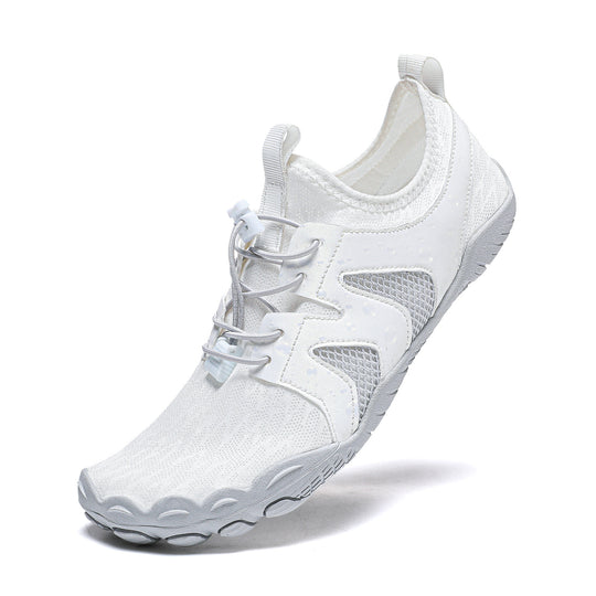 Damen Atmungsaktive Freizeit-Schuhe mit elastischer Schnürung R&B