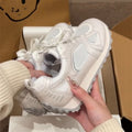 Damen Fitness Sneakers mit atmungsaktivem Mesh-R&B