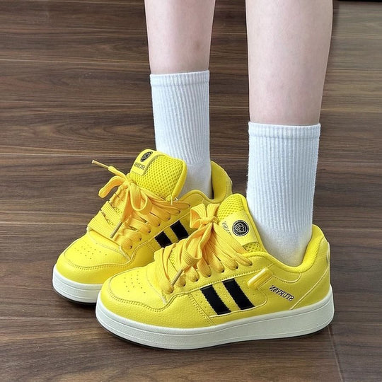 Damen Sportliche Sneakers mit innovativer Luftzirkulation und rutschfester Sohle R&B
