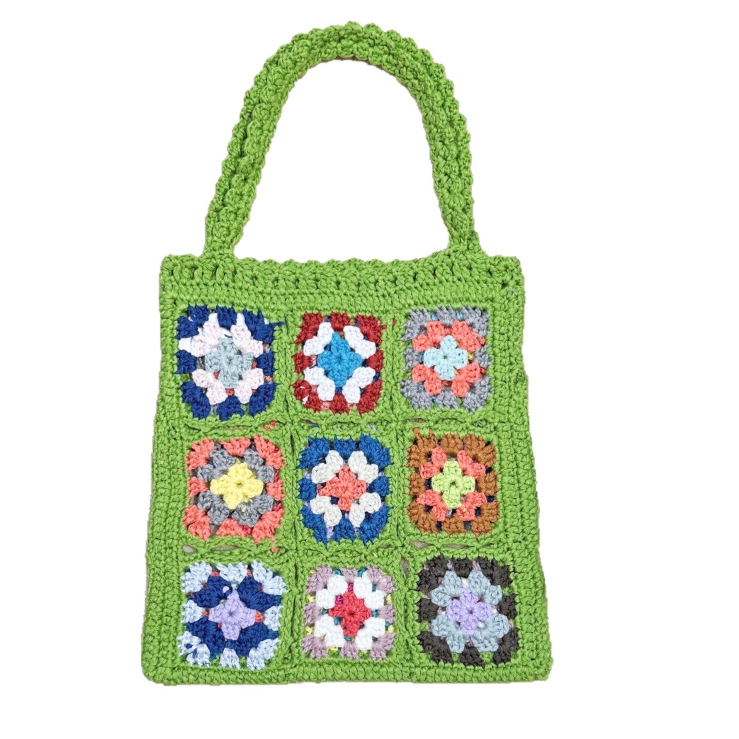 Damen Handgefertigte Häkel-Tasche R&B