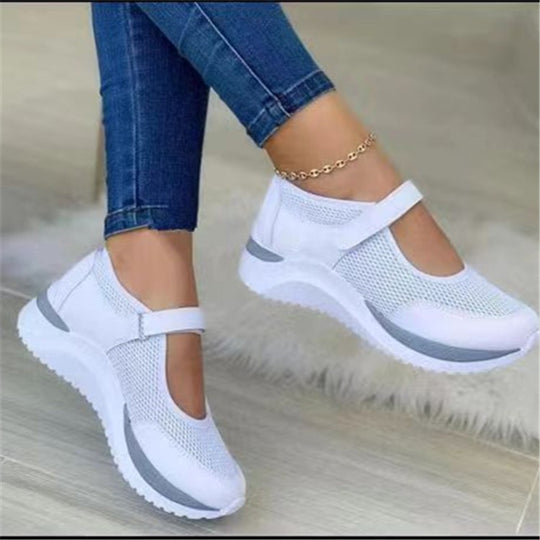 Damen Atmungsaktive Flex-Sneaker mit ergonomischer Passform R&B