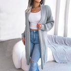 R&B | Einfarbige Strickjacke für Elegante Outfits
