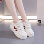 Damen Sportliche Sneaker mit gepolsterter Sohle und modischem Obermaterial R&B