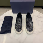 Damen Slip-On Sneakers mit modischem Schlangenleder-Design und praktischem Elastikeinsatz R&B