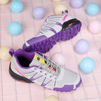 Damen Outdoor Trailrunning-Schuhe mit rutschfester Sohle und atmungsaktivem Obermaterial R&B