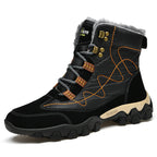 Damen robuste Wanderstiefel mit isolierender Innenfutter R&B