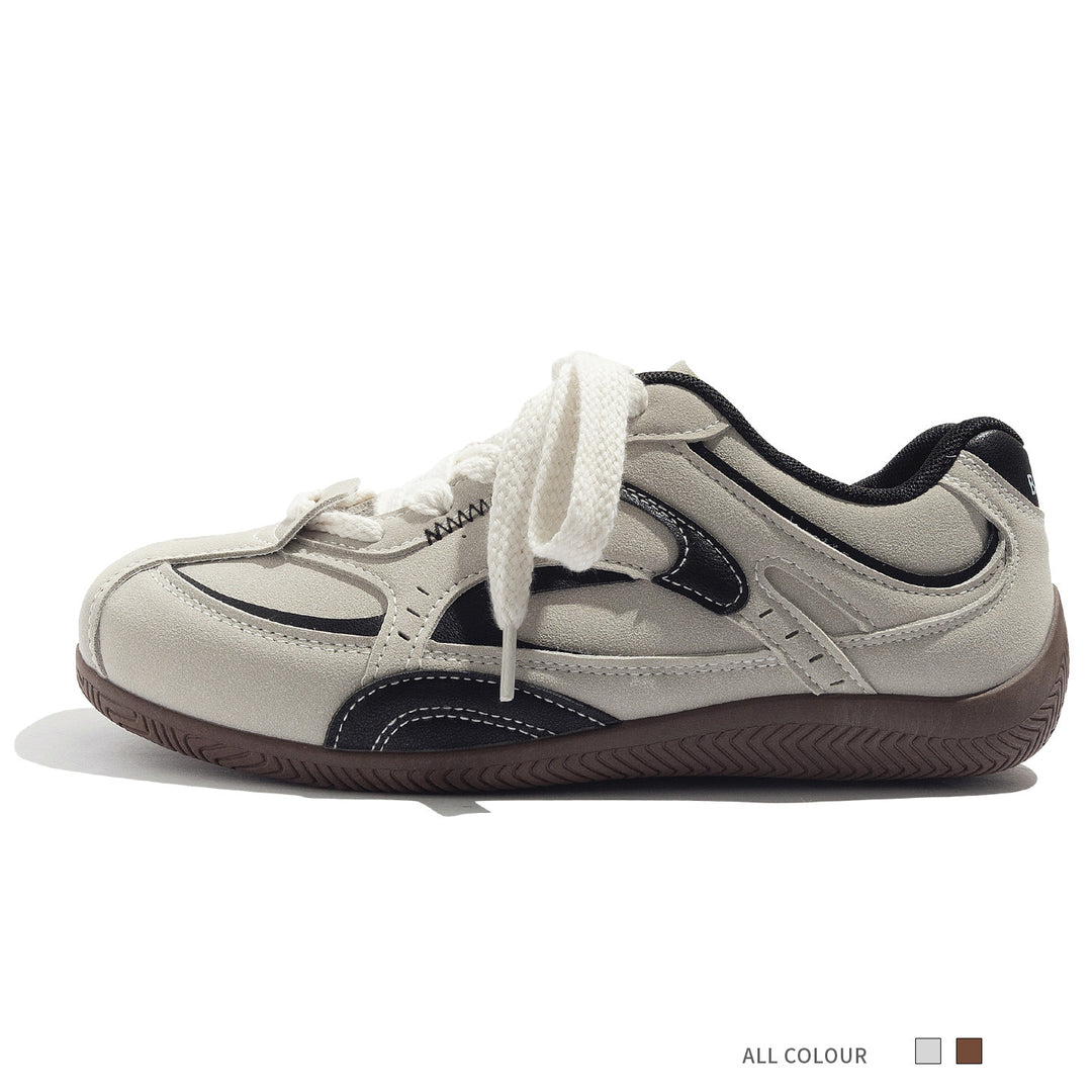 Damen Sportliche Sneaker mit rutschfester Gummisohle und atmungsaktiver Struktur R&B