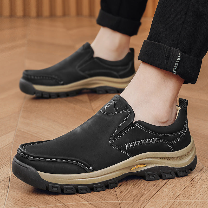 Herren Bequeme und strapazierfähige Slip-On Schuhe R&B
