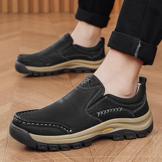 Herren Bequeme und strapazierfähige Slip-On Schuhe R&B
