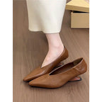 Damen elegante Slingback Mules R&B