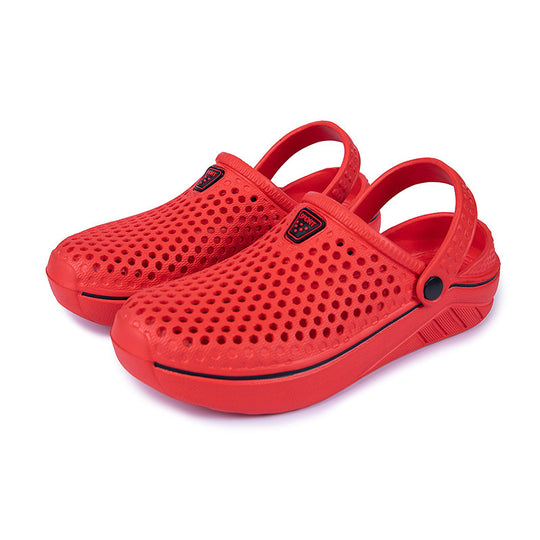 Damen Atmungsaktive Clogs mit rutschfester Sohle und flexiblem Design R&B