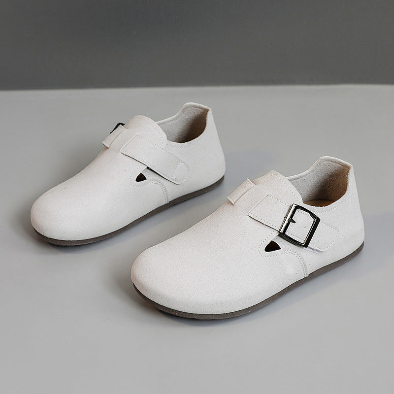 Damen Bequeme Slipper mit verstellbarem Riemen und modischem Design R&B