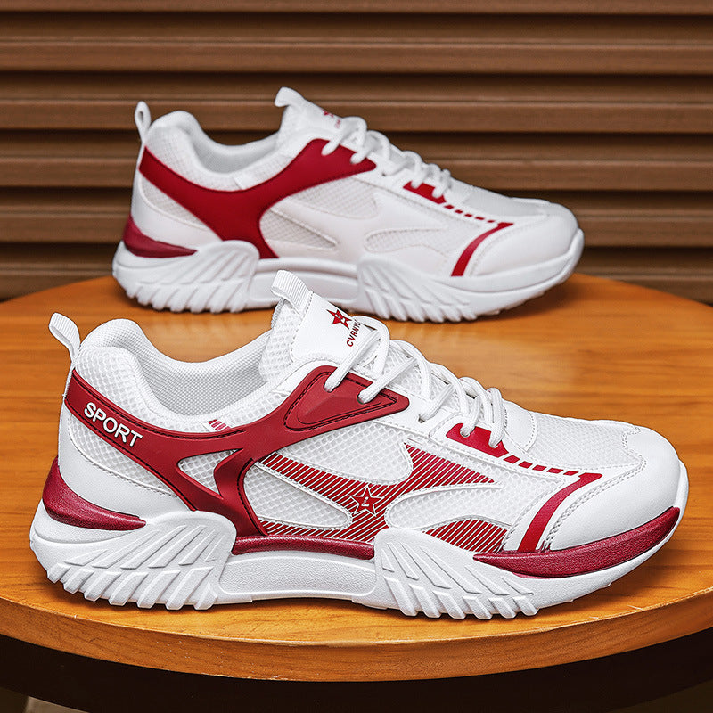 Herren Atmungsaktive Sport-Sneaker mit rutschfester Sohle R&B