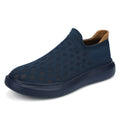 Unisex nan leichter Strick-Slipper mit perforierter Atmungsstruktur und dämpfender Leichtsohle R&B