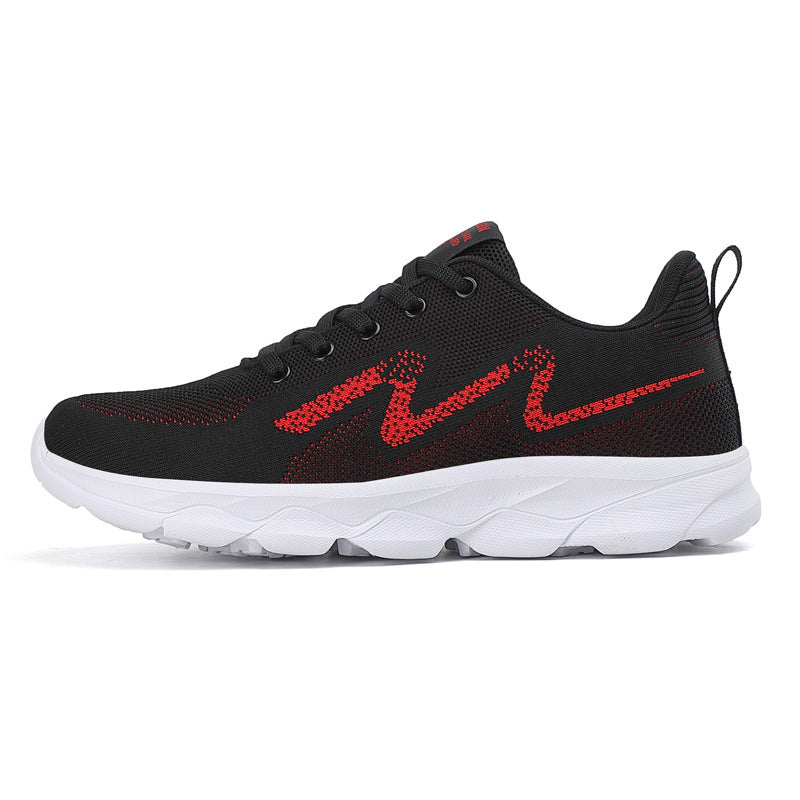 Damen Sportliche Sneakers mit atmungsaktivem Mesh-Obermaterial und stoßdämpfender Sohle R&B 1774576066