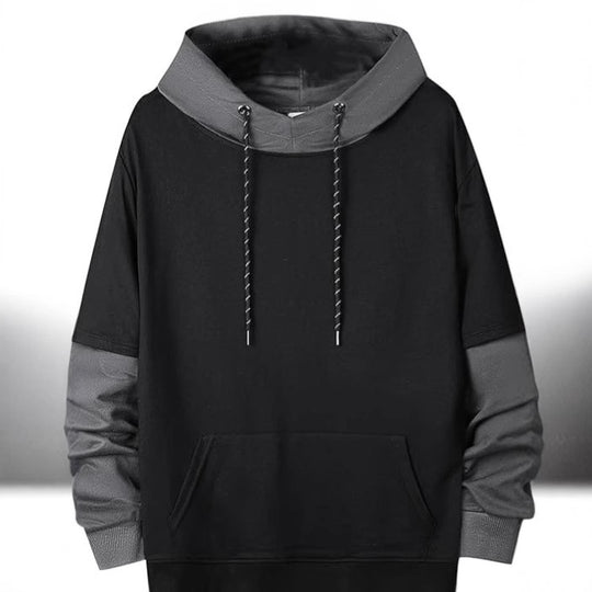 Herren Kapuzensweatshirt mit modernem Design R&B