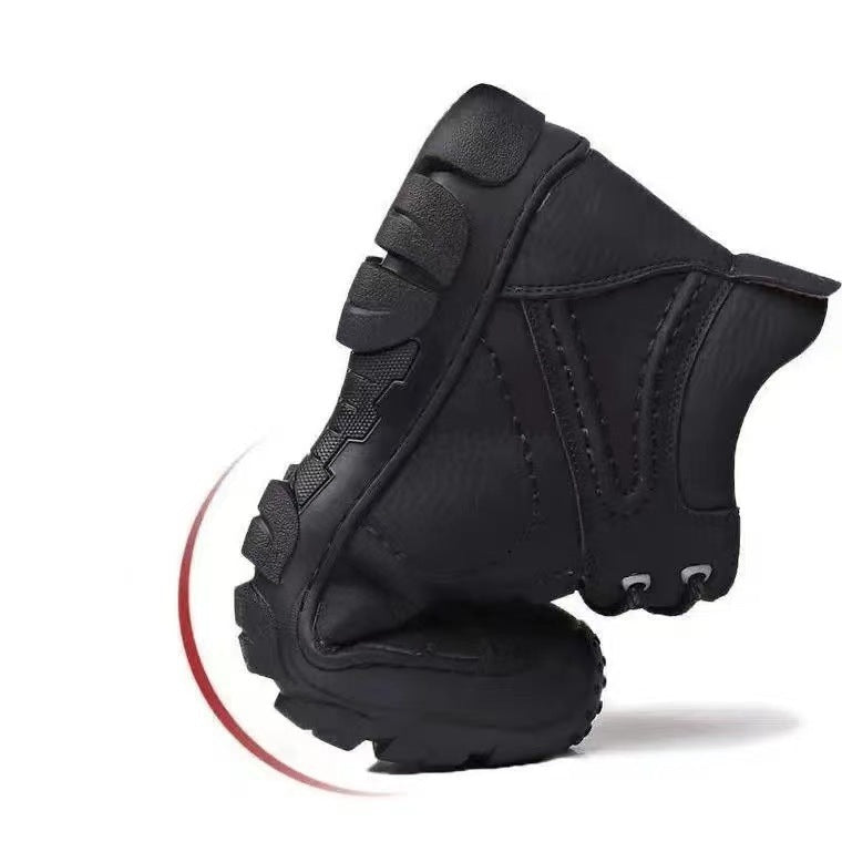 Damen Abenteuerliche Outdoor-Stiefelette mit rutschfester Laufsohle und warmem Innenfutter R&B