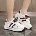 Damen Chunky Sneaker mit atmungsaktiver Mesh-Oberfläche und dämpfender Sohle R&B