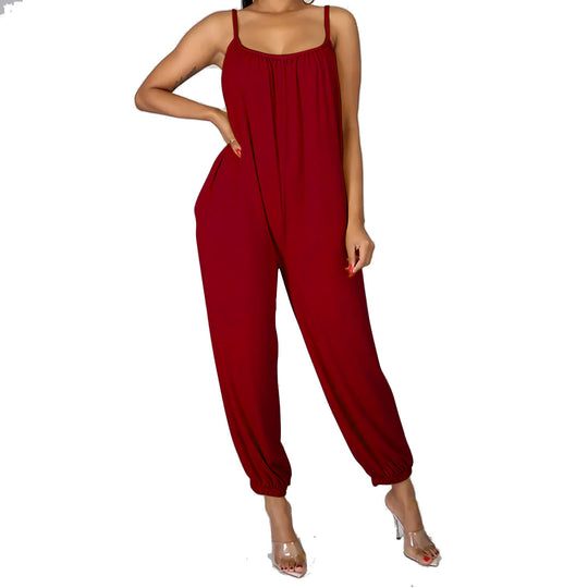 Damen Oversized Jumpsuit R&B