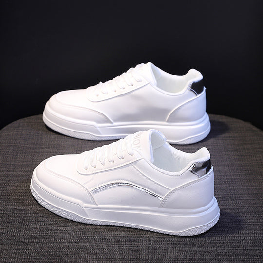 Damen Sportliche Sneakers mit elegantem Metallic-Akzent und bequemer Dämpfung R&B
