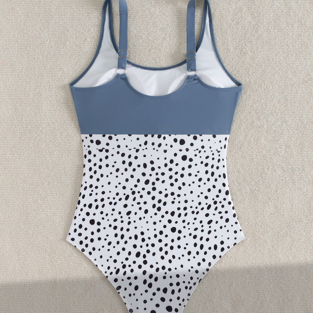 Damen Bikiniset mit Hoher Taille und Raffungen R&B