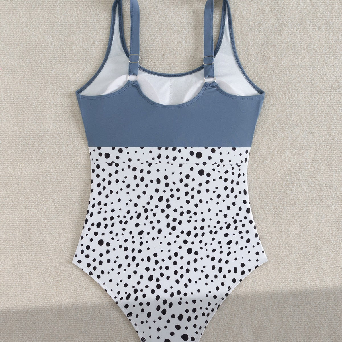 Damen Bikiniset mit Hoher Taille und Raffungen R&B