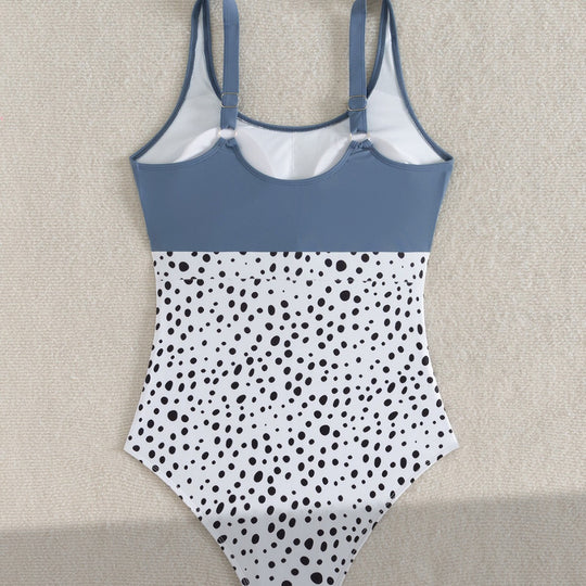 Damen Bikiniset mit Hoher Taille und Raffungen R&B