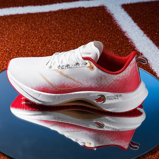 Damen Sportliche Laufschuhe mit atmungsaktiver Mesh-Oberfläche und reaktionsfreudiger Dämpfung R&B