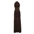 Damen Elegantes Maxikleid mit schimmernden Akzenten und figurformendem Oberteil R&B