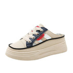 Damen Slip-On Sneakers mit atmungsaktivem Mesh und rutschfester Sohle R&B