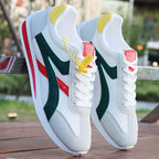 Damen Urbaner Retro Sneaker mit atmungsaktivem Obermaterial R&B
