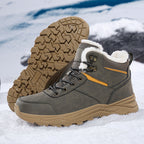 Damen Sportliche Winterstiefel mit isolierendem Innenfutter