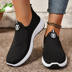 Damen Hochwertige und flexible Slip-On Freizeit-Schuhe R&B