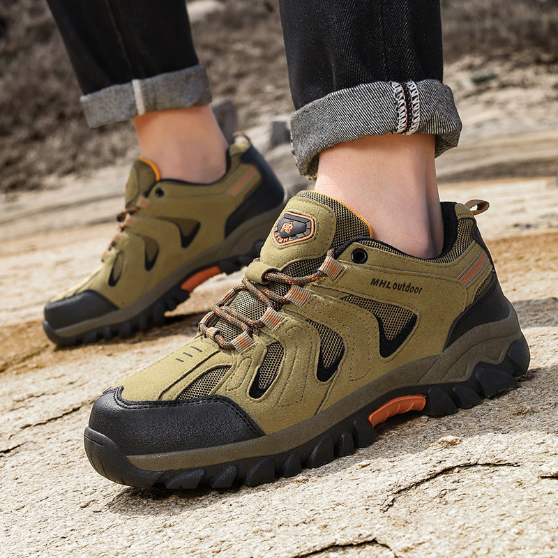 Damen Hochwertige Outdoor-Sneaker mit rutschfester Sohle und atmungsaktivem Obermaterial