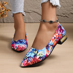 Damen Elegante Ballerinas mit extravaganten Goldakzenten R&B