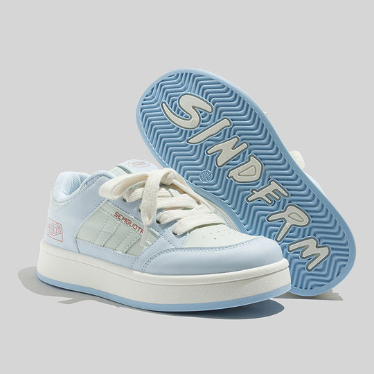 Damen Sneakers mit innovativem Komfortsystem und atmungsaktiver Oberflächenstruktur R&B