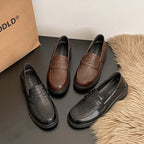 Damen Halbschuhe mit elegantem Loafer-Design und komfortabler Sohle R&B