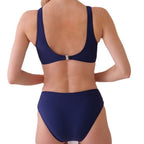 Damen Bikini-Set mit figurformendem Schnitt und anschmiegsamem Oberteil R&B