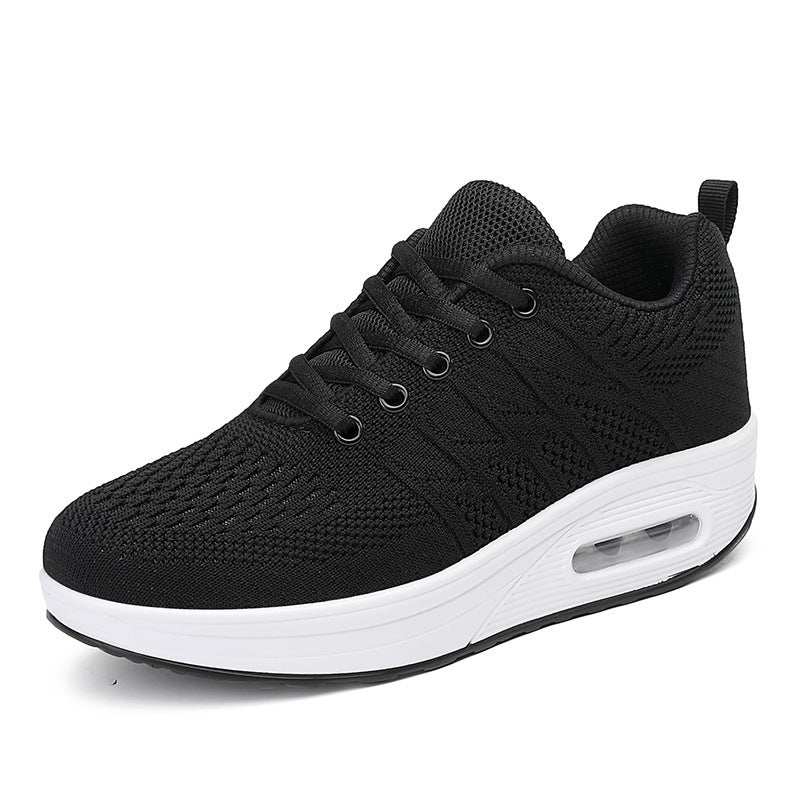 Damen Sportliche Luftpolster-Sneaker mit atmungsaktivem Obermaterial und flexibler Sohle R&B