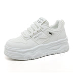 Damen modische Chunky Sneakers mit dämpfender Sohle R&B