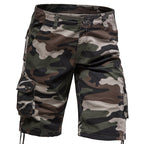 Herren taktische Cargo-Shorts mit multifunktionalen Taschen R&B