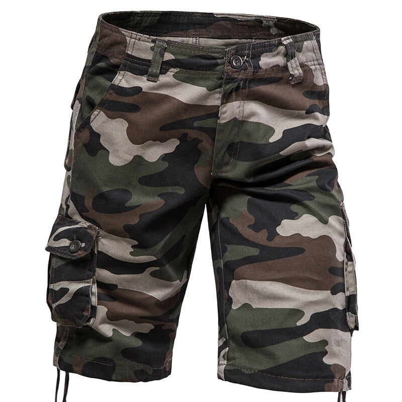 Herren taktische Cargo-Shorts mit multifunktionalen Taschen R&B