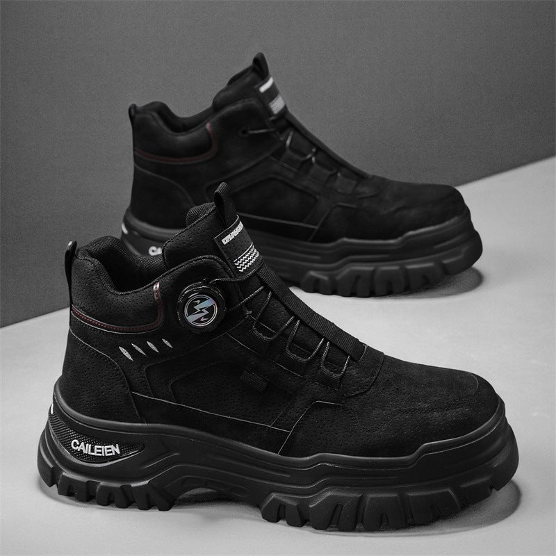 Damen Modische High-Top Sneakers mit rutschfester Sohle und ergonomischem Design