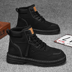 Damen Hohe Stiefel mit rutschfester Sohle und robustem Obermaterial