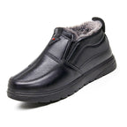 Damen Warmgefütterte Winterstiefel mit rutschfester Sohle
