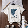 Damen T-Shirt mit kreativem Motiv und inspirierendem Schriftzug R&B