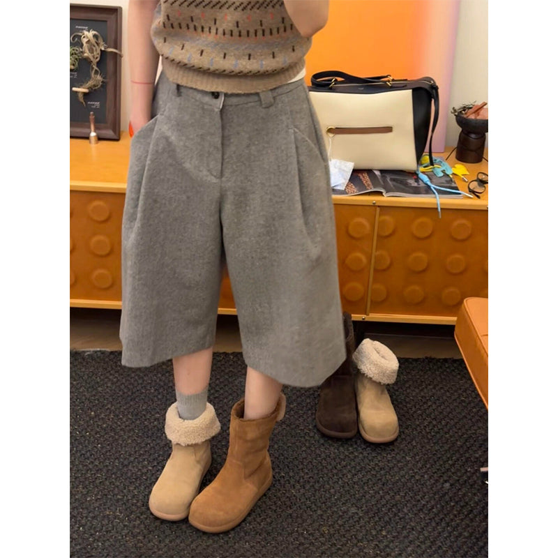 Damen Winterboots mit kuscheligem Innenfutter und rutschfester Sohle R&B