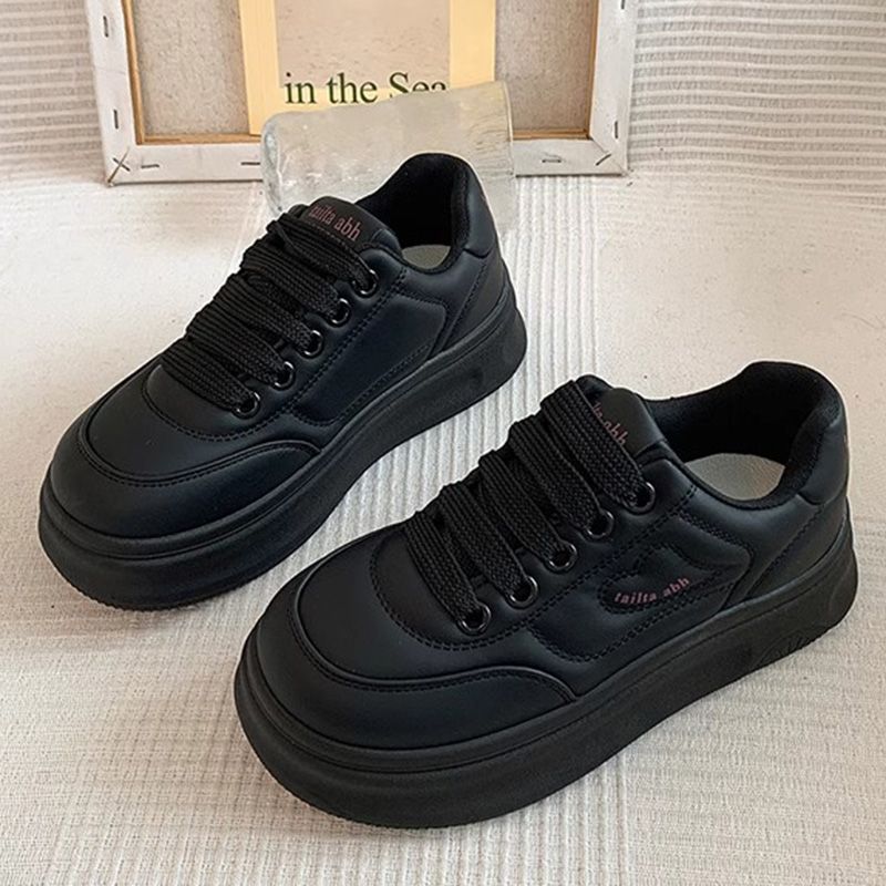 Damen Sportliche Sneaker mit dicker Laufsohle und komfortabler Dämpfung R&B