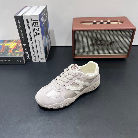 Damen modische Sneakers mit atmungsaktivem Obermaterial und innovativer Dämpfungstechnologie R&B