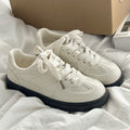 Damen Sneakers mit atmungsaktiver Oberfläche und rutschfester Sohle R&B